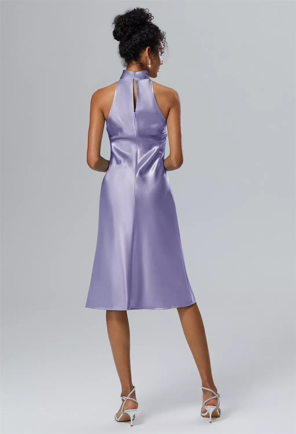 AW Mujigea Purple Haze  Cocktail Wedding Guest Dresses